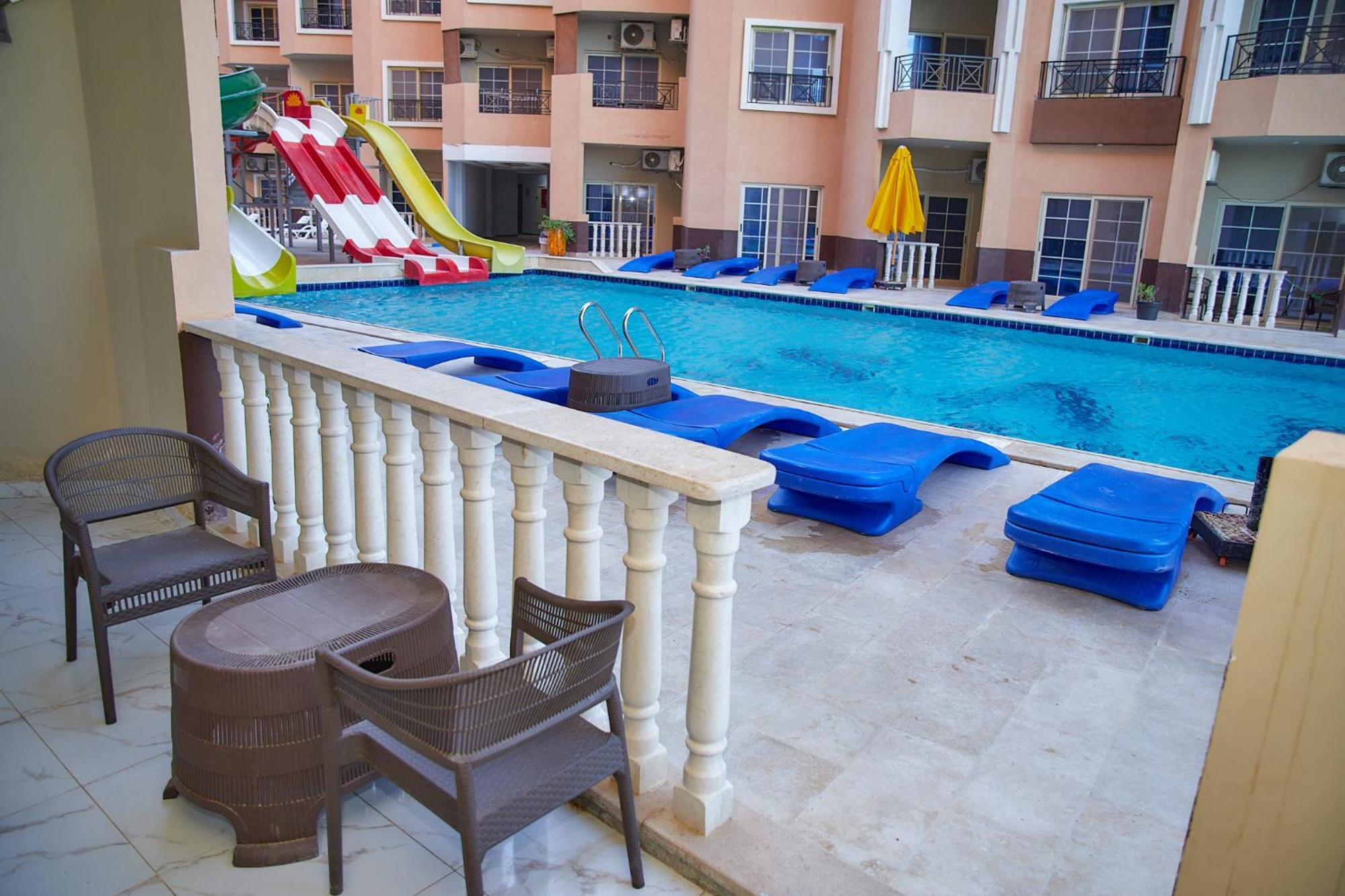 Juliana Suites By Vision Hurghada Exteriör bild